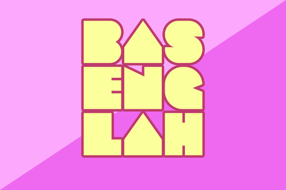 Basenglah Font Pack: 8 Retro Fonts for Authentic Design