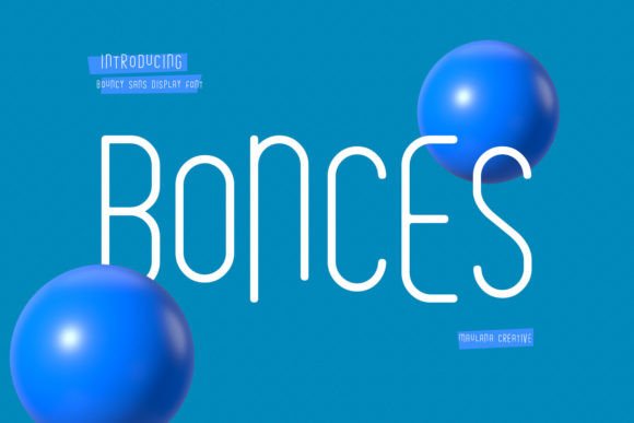 Bonces Bouncy Sans: Injecting Energy into Your Brand