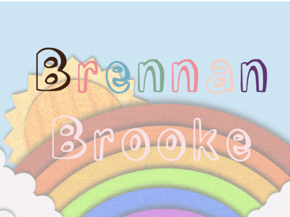 Brennan Brooke Font: Infusing Youthful Energy into Your Projects