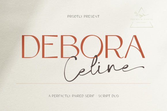 Debora Celine Font: A Designer's Guide to This Duo Typeface