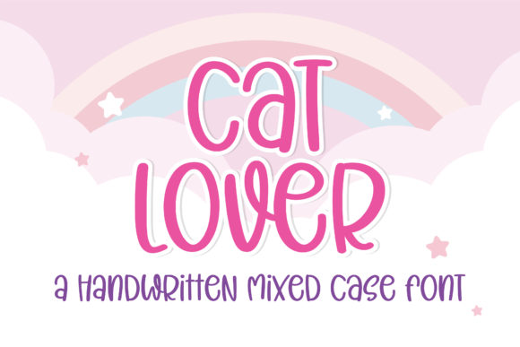 Designing with Warmth: The XCat Lover Handwritten Font