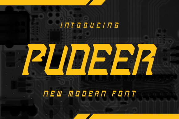 Discovering Pudeer Font: Elegance Meets Modernity