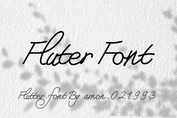 Fluter Font: Where Classic Calligraphy Meets Modern Design