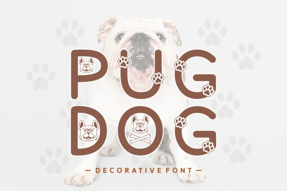 French Bulldog Font: Playful Type for Pet Brands