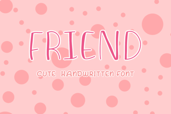 Friend Font: Adding a Joyful, Modern Touch to Your Designs