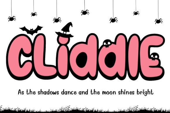 Get Ready to Cuddle Up with the Cliddle Font