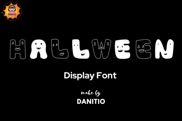 Hallween Font: Infusing Groovy Spookiness into Modern Design