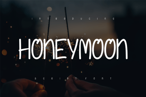 Honeymoon Font: Elevating Modern Design with Elegance