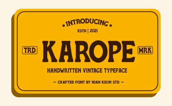 Karepo Font: A Dynamic Serif for Modern Displays