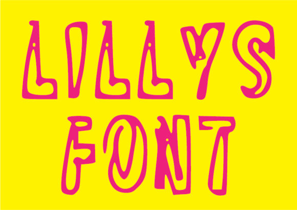 Lilly's Font: Capturing Childhood Whimsy for Modern Design