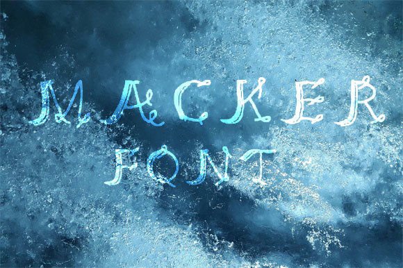 Macker Font: Capturing a Handmade, Organic Brand Voice