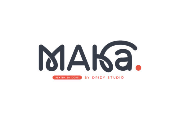 Maka Font: The Creative Display Typeface You Need