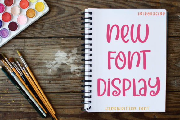 Make Your Ideas Realistic with New Font Display