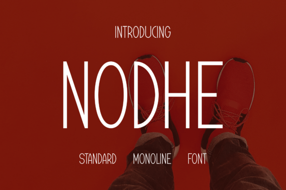 Nodhe Font: The Modern Sans Serif for Clean Design