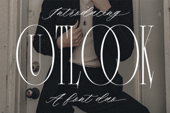 Outlook Font Duo: A Creative Asset for Designers