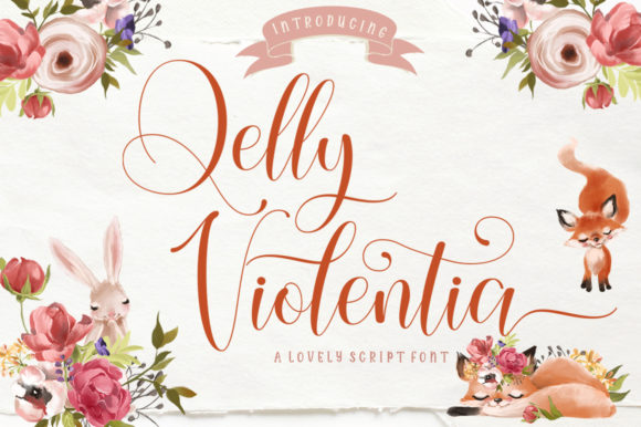 Qelly Violentia Font: A Modern Script for Creative Projects