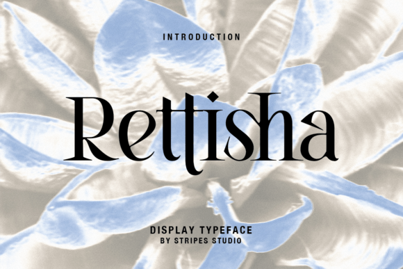 Rettisha Font: The Stylish Serif for Modern Designers