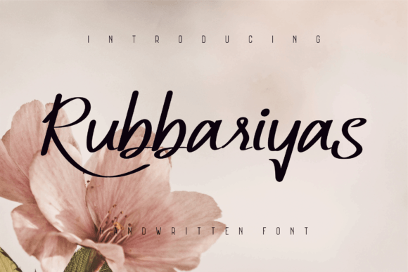 Rubbariyas Font: A Designer's Guide to Modern Elegance