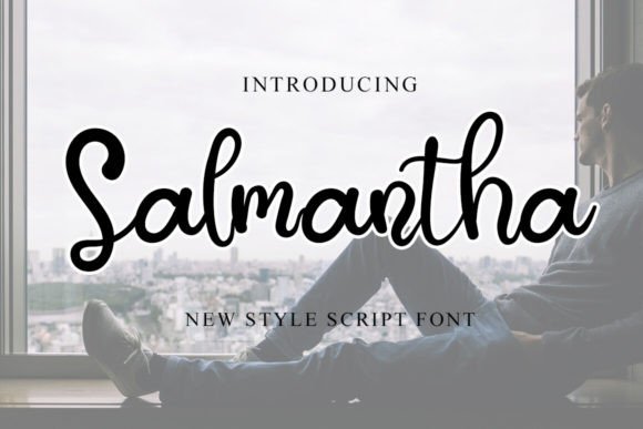 Salmantha Font: The Handwritten Touch for Authentic Designs