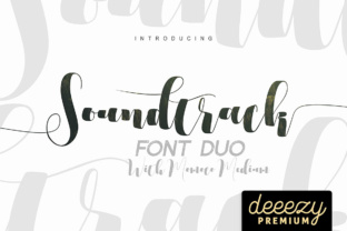 Soundtrack Font Duo: A Creative Partner for Your Next Project