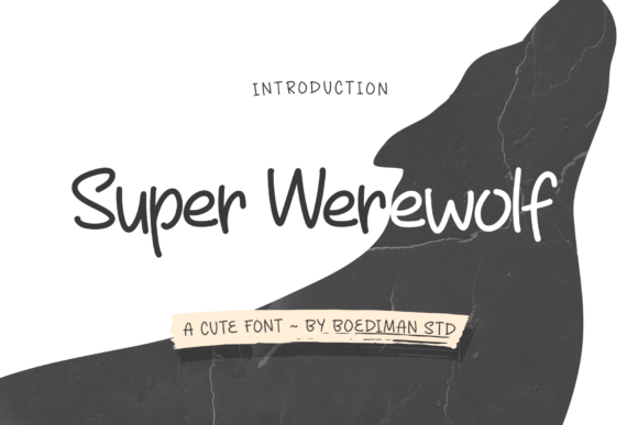 Super Werewolf Font: Adding Playful Charm to Your Projects