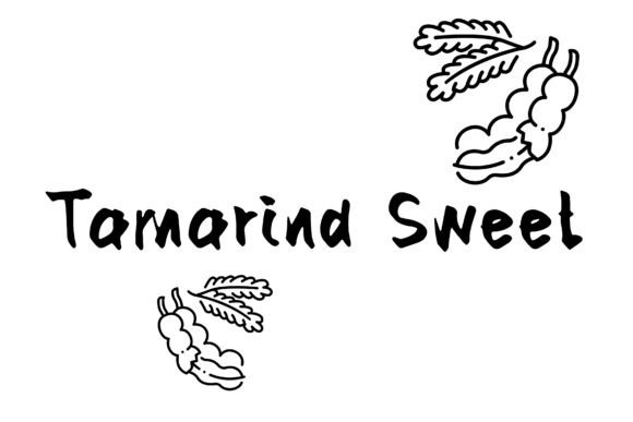 Tamarind Sweet Font: A Handwritten Touch for Authentic Design