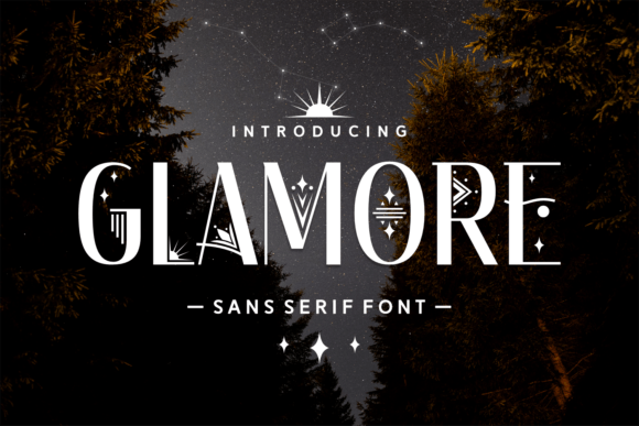 The Allure of Glamore Font: Your Next Creative Asset