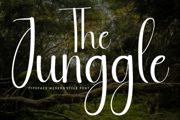 The Junggle Font: A Sweet Handwritten Touch