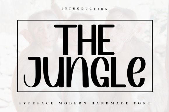 The Jungle Font: A Breath of Fresh Air for Your Designs