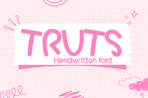 Truts Font: Your Go-To Handwritten Typeface for Authentic Design