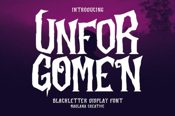 Unforgomen: Where Blackletter Tradition Meets Modern Edge
