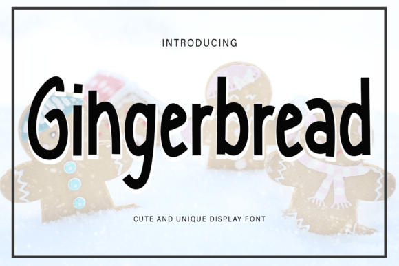 Why Gingerbread Font Might Be Your Next Favorite Typeface