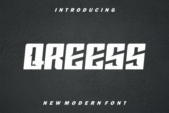 Why Qreess Font Is a Modern Typeface You’ll Actually Use