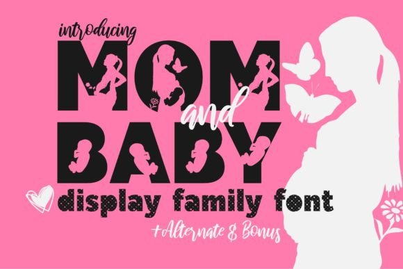 XMom and Baby Font: Timeless Style for Modern Creators